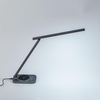 Настольная лампа Citilux Ньютон CL803052, LED 9 Вт, хром/серый