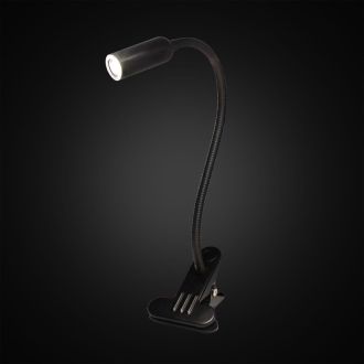 Настольная лампа Citilux Ньютон CL803061N, LED 4 Вт, черный, современный стиль
