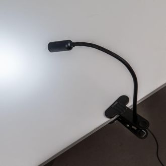 Настольная лампа Citilux Ньютон CL803061N, LED 4 Вт, черный, современный стиль