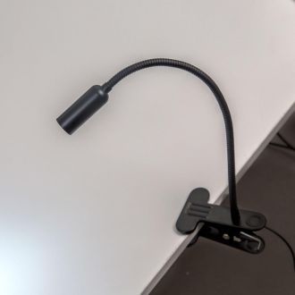 Настольная лампа Citilux Ньютон CL803061N, LED 4 Вт, черный, современный стиль