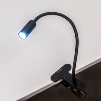 Настольная лампа Citilux Ньютон CL803061N, LED 4 Вт, черный, современный стиль