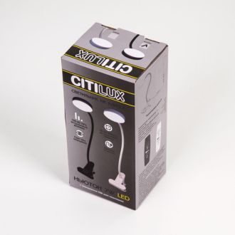 Настольная лампа Citilux Ньютон CL803070N, LED 7 Вт, белый, современный стиль