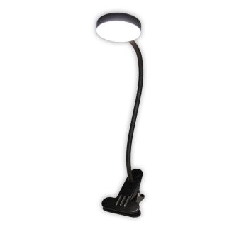 Настольная лампа Citilux Ньютон CL803071N, LED 7 Вт, черный/белый