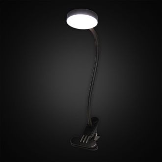 Настольная лампа Citilux Ньютон CL803071N, LED 7 Вт, черный/белый