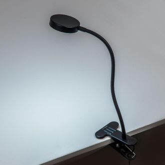 Настольная лампа Citilux Ньютон CL803071N, LED 7 Вт, черный/белый
