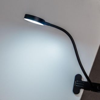 Настольная лампа Citilux Ньютон CL803071N, LED 7 Вт, черный/белый