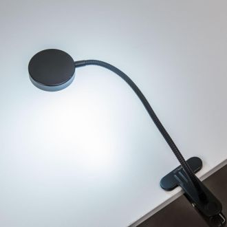 Настольная лампа Citilux Ньютон CL803071N, LED 7 Вт, черный/белый