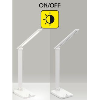 Настольная лампа Citilux Ньютон CL803080, LED 9 Вт, белый, современный стиль