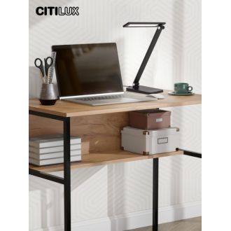 Настольная лампа Citilux Ньютон CL803081, LED 9 Вт, черный, современный стиль