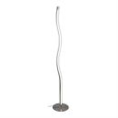 Торшер Citilux Гуффин CL804001, LED 20 Вт, хром/белый, современный стиль Торшер Citilux Гуффин CL804001, LED 20 Вт, хром/белый, современный стиль