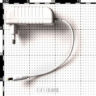 Торшер Citilux Дефанс CL804010, LED 36 Вт, белый, современный стиль