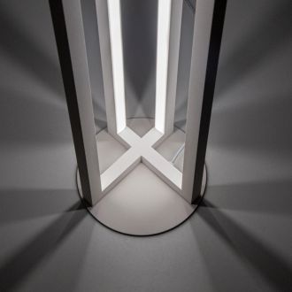 Торшер Citilux Дефанс CL804010, LED 36 Вт, белый, современный стиль