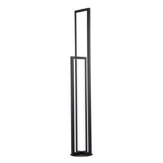 Торшер Citilux Дефанс CL804011, LED 36 Вт, черный/белый, современный стиль