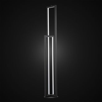 Торшер Citilux Дефанс CL804011, LED 36 Вт, черный/белый, современный стиль