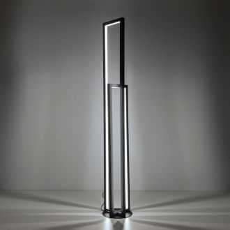 Торшер Citilux Дефанс CL804011, LED 36 Вт, черный/белый, современный стиль