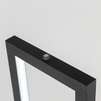 Торшер Citilux Дефанс CL804011, LED 36 Вт, черный/белый, современный стиль