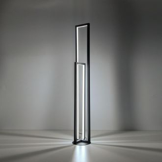 Торшер Citilux Дефанс CL804011, LED 36 Вт, черный/белый, современный стиль
