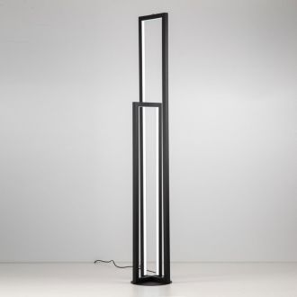 Торшер Citilux Дефанс CL804011, LED 36 Вт, черный/белый, современный стиль