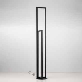 Торшер Citilux Дефанс CL804011, LED 36 Вт, черный/белый, современный стиль