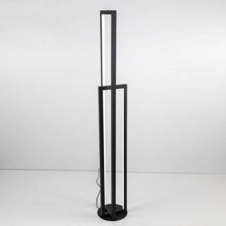 Торшер Citilux Дефанс CL804011, LED 36 Вт, черный/белый, современный стиль