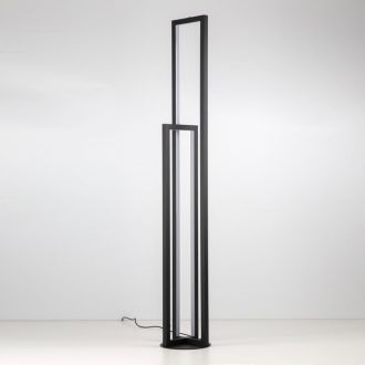 Торшер Citilux Дефанс CL804011, LED 36 Вт, черный/белый, современный стиль