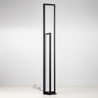 Торшер Citilux Дефанс CL804011, LED 36 Вт, черный/белый, современный стиль
