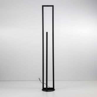 Торшер Citilux Дефанс CL804011, LED 36 Вт, черный/белый, современный стиль