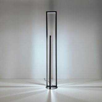Торшер Citilux Дефанс CL804011, LED 36 Вт, черный/белый, современный стиль