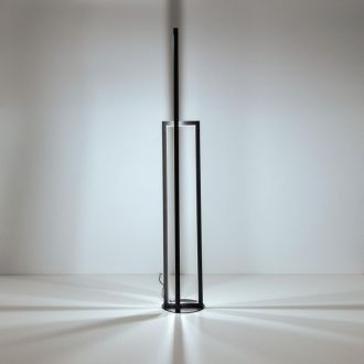 Торшер Citilux Дефанс CL804011, LED 36 Вт, черный/белый, современный стиль