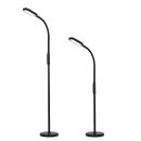 Торшер Citilux Марк CL804021, LED 13 Вт, черный/белый, современный стиль Торшер Citilux Марк CL804021, LED 13 Вт, черный/белый, современный стиль