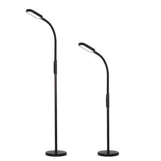 Торшер Citilux Марк CL804021, LED 13 Вт, черный/белый, современный стиль