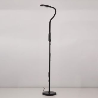 Торшер Citilux Марк CL804021, LED 13 Вт, черный/белый, современный стиль