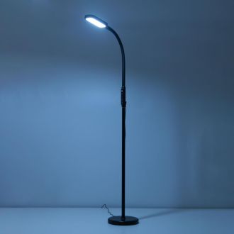 Торшер Citilux Марк CL804021, LED 13 Вт, черный/белый, современный стиль