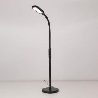 Торшер Citilux Марк CL804021, LED 13 Вт, черный/белый, современный стиль