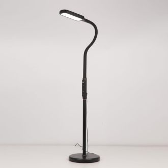 Торшер Citilux Марк CL804021, LED 13 Вт, черный/белый, современный стиль