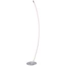 Торшер Citilux Руди CL804031, LED 12 Вт, хром, хай-тек стиль Торшер Citilux Руди CL804031, LED 12 Вт, хром, хай-тек стиль