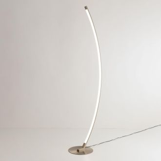 Торшер Citilux Руди CL804031, LED 12 Вт, хром, хай-тек стиль