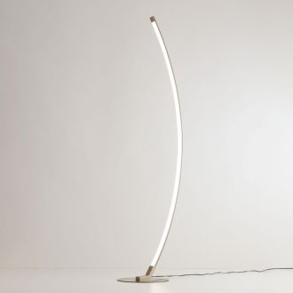 Торшер Citilux Руди CL804031, LED 12 Вт, хром, хай-тек стиль
