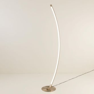 Торшер Citilux Руди CL804031, LED 12 Вт, хром, хай-тек стиль