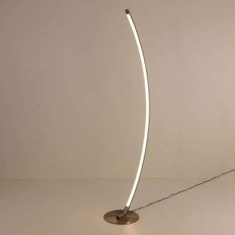 Торшер Citilux Руди CL804031, LED 12 Вт, хром, хай-тек стиль