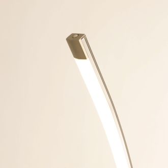 Торшер Citilux Руди CL804031, LED 12 Вт, хром, хай-тек стиль