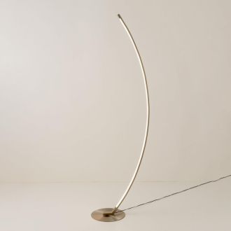 Торшер Citilux Руди CL804031, LED 12 Вт, хром, хай-тек стиль