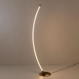Торшер Citilux Руди CL804031, LED 12 Вт, хром, хай-тек стиль