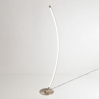 Торшер Citilux Руди CL804031, LED 12 Вт, хром, хай-тек стиль