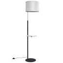 Торшер Citilux Батлер CL806011, E27, 75 Вт, черный/серый, современный стиль Торшер Citilux Батлер CL806011, E27, 75 Вт, черный/серый, современный стиль