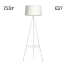 Торшер Citilux Рейнер CL806020, E27, 75 Вт, белый, современный стиль Торшер Citilux Рейнер CL806020, E27, 75 Вт, белый, современный стиль