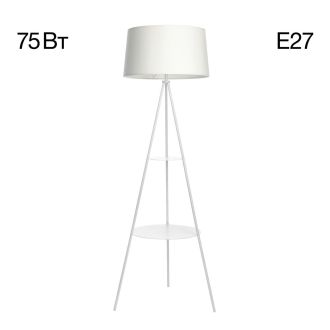Торшер Citilux Рейнер CL806020, E27, 75 Вт, белый, современный стиль