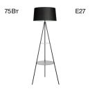 Торшер Citilux Рейнер CL806021, E27, 75 Вт, черный, современный стиль Торшер Citilux Рейнер CL806021, E27, 75 Вт, черный, современный стиль