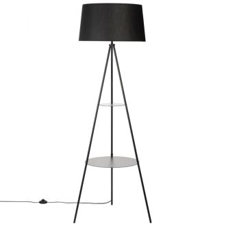 Торшер Citilux Рейнер CL806021, E27, 75 Вт, черный, современный стиль