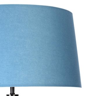 Торшер Citilux Рейнер CL806023, E27, 75 Вт, черный/синий, классический стиль